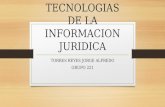 Tecnologias de la informacion juridica