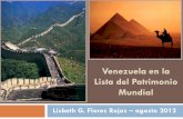Venezuela en la lista del patrimonio mundial