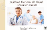Sistema general de salud social en salud