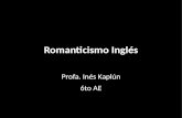 Romanticismo Ingl©s