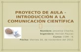 Proyecto de aula - Introducción a la comunicación científica - Síntesis sobre la producción de calzado pisa fuerte en el país