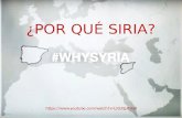 Por qué siria