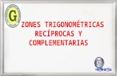 Razones trigonométricas recíprocas y complementarias   4º