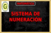 C1 mate   sistema de numeración - 1º