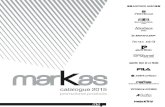Catálogo -  Regalos para Empresas - Markas catalogue 2015