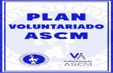 Plan de voluntariado ASCM