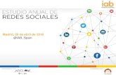 VII Estudio Anual de Redes Sociales IAB Spain