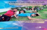 Juventud reactiva - 7 buenas ideas para el trabajo con/para las Juventudas