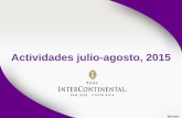 Real InterContinental Costa Rica y sus actividades!
