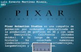 Pixar Exposicion