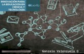 Gonzalo valenzuela o innovacion en ciencia y tecnologia