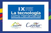 ix congreso nacional de turismo  de guatemala  2015