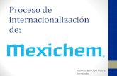 Proceso de internacionalización de mexichem