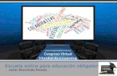 Presentación escuela online para educación obligatoria