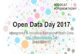 Informe de evaluación #ODDCAT (Open Data Day Cataluña)