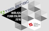Análisis Feria Milán - Tendencias 2016