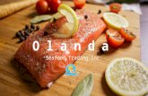 Olanda seafood presentacion