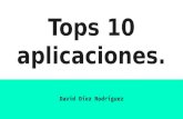 Top 10 aplicaciones