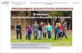Programas educativos europeos. Máster E.S. UPNA_201016