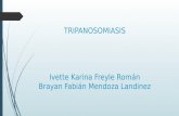 Presentacion tripanosomiasis