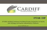 CDIF investor presentation