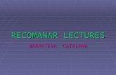 Recomanar Lectures