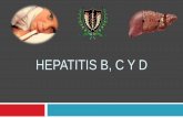 Hepatitis B, C y D En Niños
