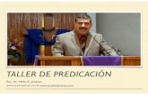 Taller de homilética y predicación, con Pablo A. Jiménez