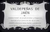 Proyecto final Valdepeñas de Jaén.