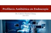 Antibióticos profilácticos en endoscopia