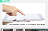 Presentación AWS - Prevención Online