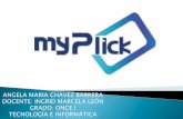 MyPlick- Angela Maria Chavez Barrera- I.E SAGRADOS CORAZONES