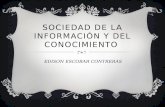 Sociedad de la información y sociedad del conocimiento