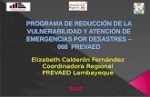 PREVAED Escuela Segura - Productos 2014 -Región Lambayeque