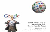 Experiencia de usuario en Google. IE EXMBA 2012 Per.2, Gr.E.