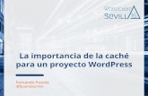 La importancia de la caché para un proyecto WordPress - WCSevilla2016