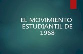 Movimiento estudiantil de1968