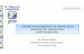 CAMBIO DE PARADIGMA EN EL MANEJO DE LA PACIENTE CON OSTEOPOROSIS POSTMENOPÁUSICA