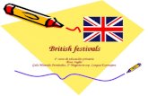 British festivals correción