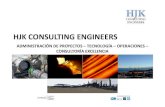 HJK CONSULTING ENGINEERS - Administración de proyectos – Tecnología – Operaciones – Consultoría Excelencia