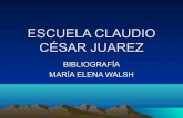 Biografía de maría e walsh