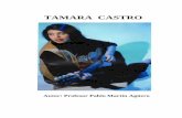 Libro "Tamara Castro" (Versión Corregida y Actualizada), por Pablo Martin Aguero