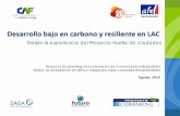 Valeria Revilla - Desarrollo bajo en carbono y resiliente en LAC