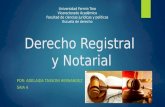 Derecho Registral Notarial UFT