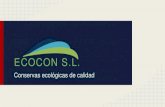 Presentación Ecocon S.L.