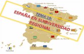 TEMA 19: España en su diversidad regional