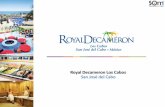 Presentación Hotel Royal Decameron Los Cabos