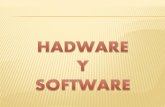 Hadware y software
