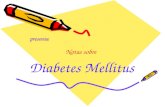 Diabetes en notas