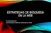 Modulo 1: Estrategias de busqueda en la Web